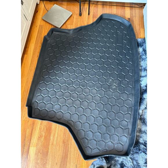 Custom Car Trunk Floor Mat For Lexus ES ES350 Auto Rubber All Season Liner Wash - Picture 7 of 7